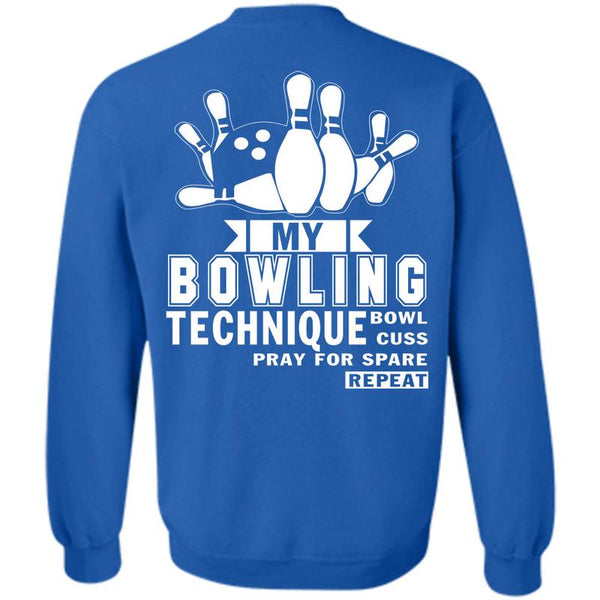 Being A Bowler T Shirt, I Love Bowling Sweatshirt