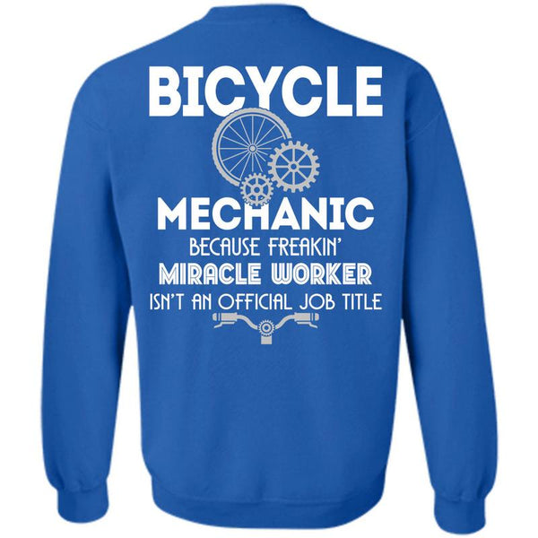 Being A Mechanic T Shirt, I Love Biking Sweatshirt
