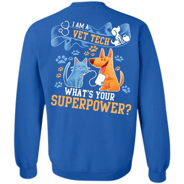 Being A Doctor T Shirt, I Love Vet Tech Sweatshirt