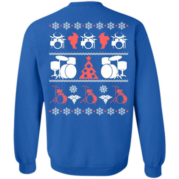 I Love Christmas T Shirt, Being A Drummer Sweatshirt
