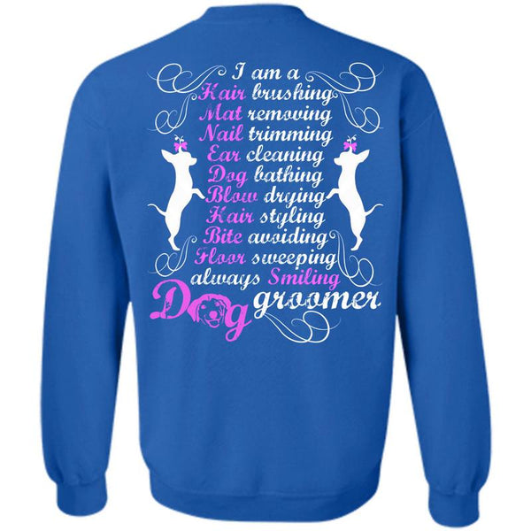Being A Groomer T Shirt, I Love Groomer Sweatshirt