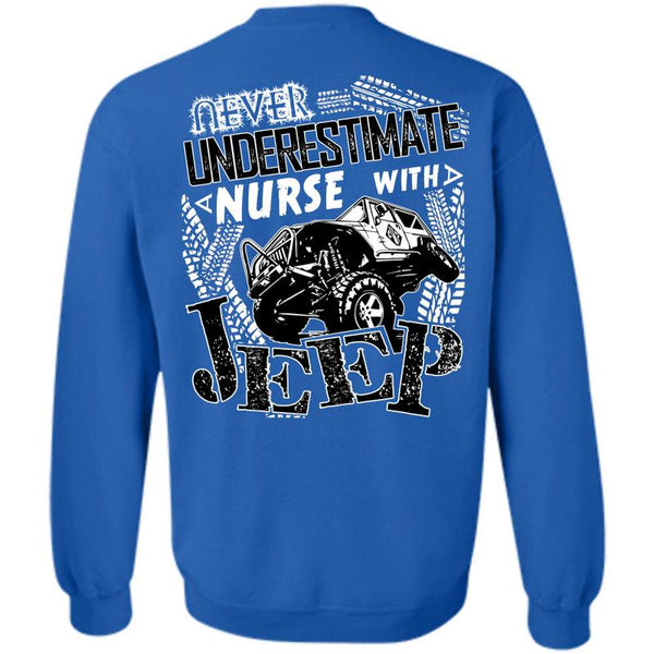 Being A Nurse T Shirt, I Love Jeep Sweatshirt