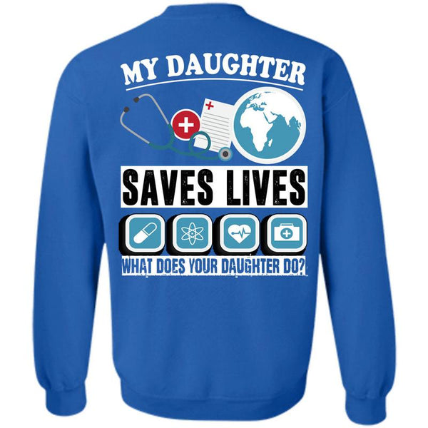 Being A Daughter T Shirt, I Love My Daughter Sweatshirt