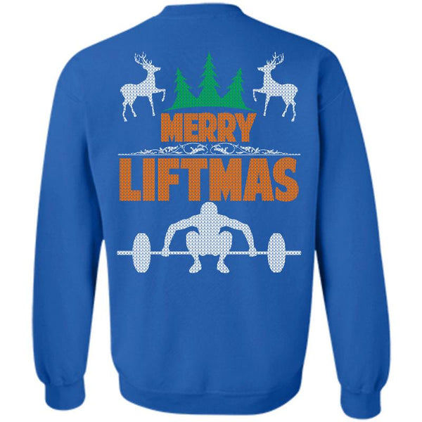 I Love Christmas T Shirt, I Love Gym Sweatshirt