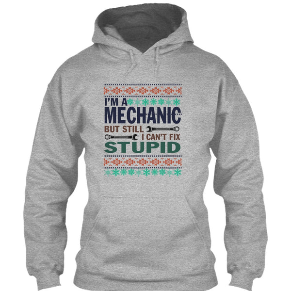 I'm A Mechanic T Shirt, Merchanic Merry Christmas T Shirt