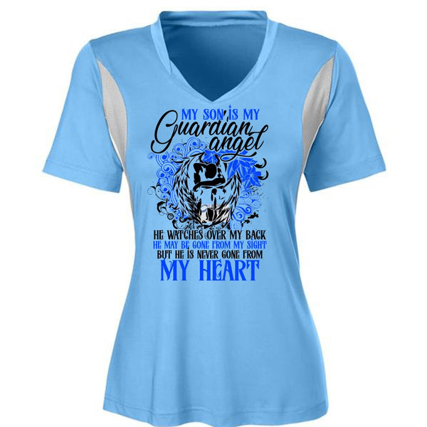 My Son Is My Guardian Angel T Shirt, I Love Son T Shirt, Awesome T-Shirts