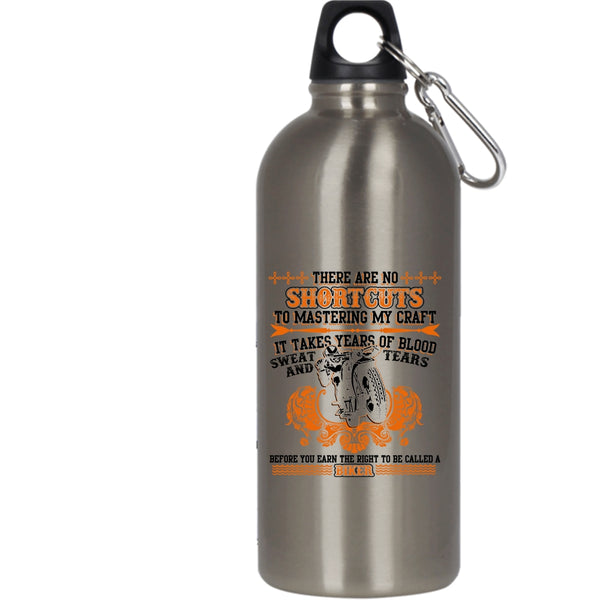 To Be Called A Biker 20 oz Stainless Steel Bottle,Awesome Bikers Outdoor Sports Water Bottle