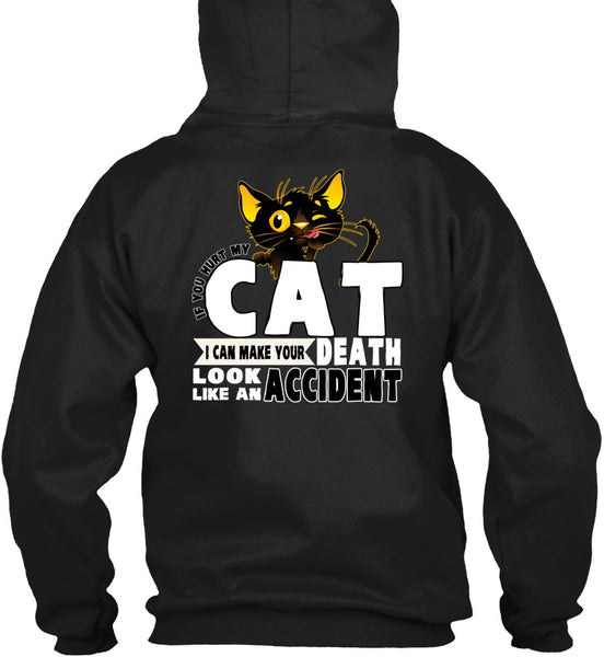 You Hurt My Cat T Shirt, Like An Accident T Shirt