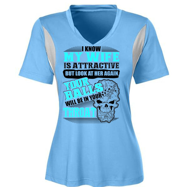I Know My Wife Is Attractive T Shirt, Being A Husband T Shirt, Awesome T-Shirts