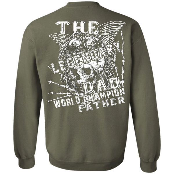 Being A Daddy T Shirt, I Love Papa Sweatshirt