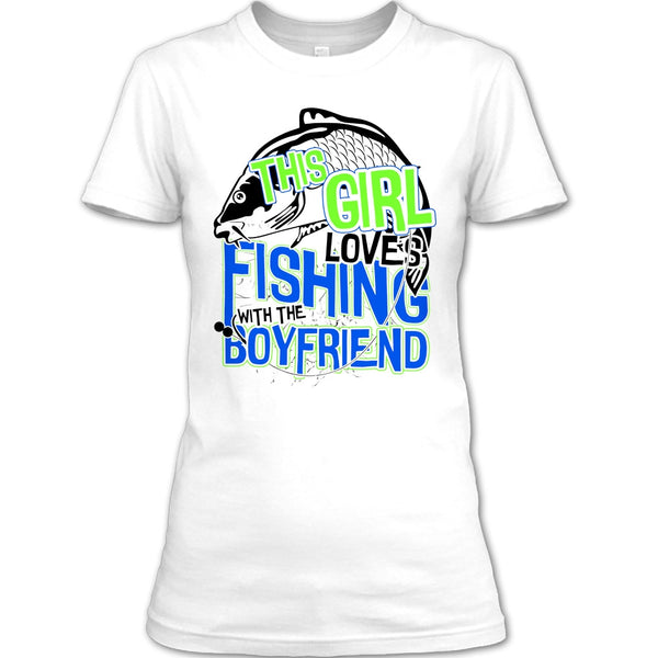 This Girl Loves Fishing T Shirt, Coolest Fishing T Shirt