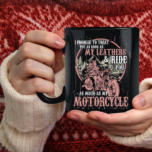 My Motorcycle Coffee Mug, I Love Riding My Motorcycle Coffee Cup