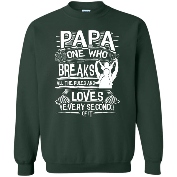 Gift For Papa T Shirt, Father's Day Gift Sweatshirt