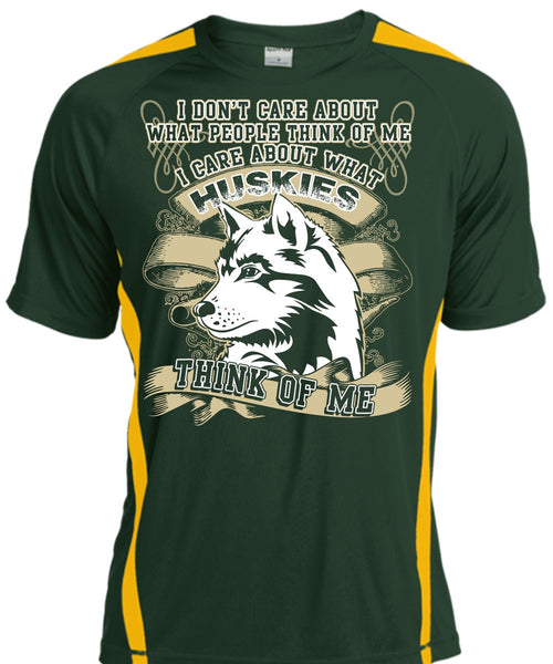 I Care About What Huskies T Shirt, My Pets T Shirt, Cool Shirt