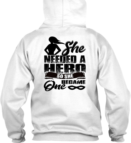 She Became One T Shirt, I Love Lady T Shirt