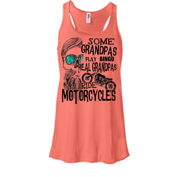 Some Grandpas Play Bingo T Shirt, Coolest Grandpas Tank Top