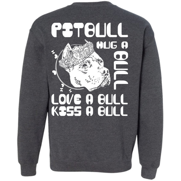 Love A Bull T Shirt, I Love Pit Bull Sweatshirt