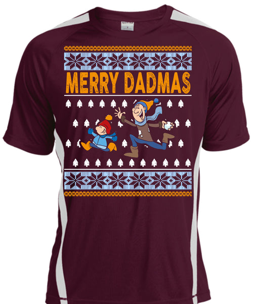 Merry Dadmas T Shirt, This Girl Loves Christmas T Shirt, Cool Shirt
