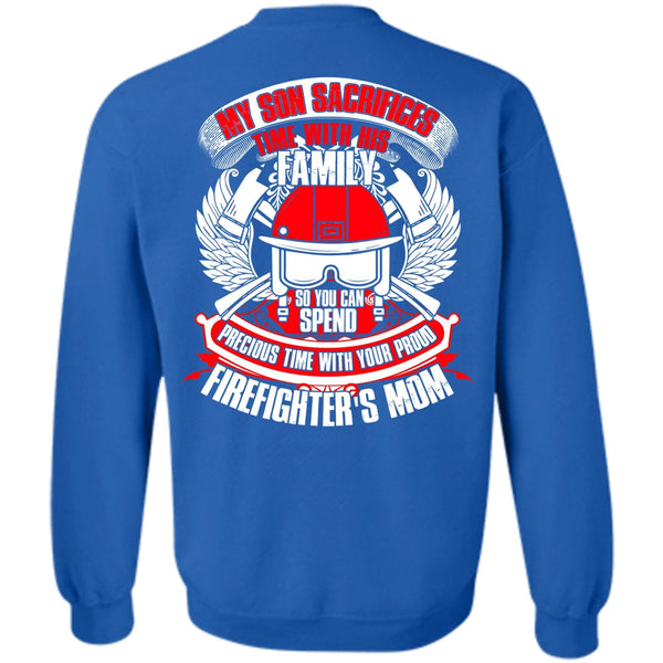 Firefighter's Mom T Shirt, I Love Firefighter Sweatshirt