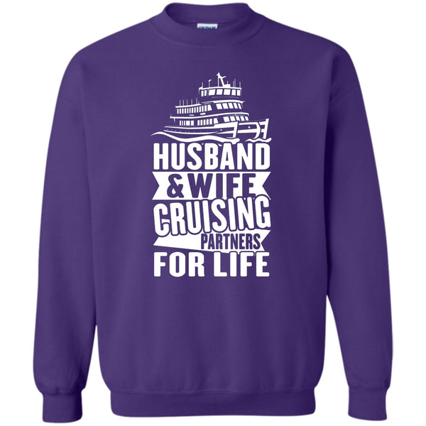 Cruising Partners For Life T Shirt, Coolest Cruising Partners Sweatshirt