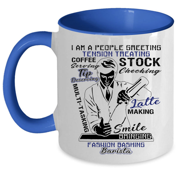 Fashion Bashing Barista Coffee Mug, Coffee Serving Accent Mug