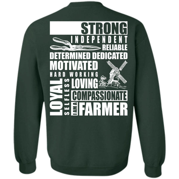 Hard Working Loving T Shirt, I Love Farming Sweatshirt