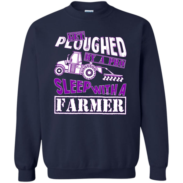 Sleep With A Farmer T Shirt, Coolest Farmer Sweatshirt