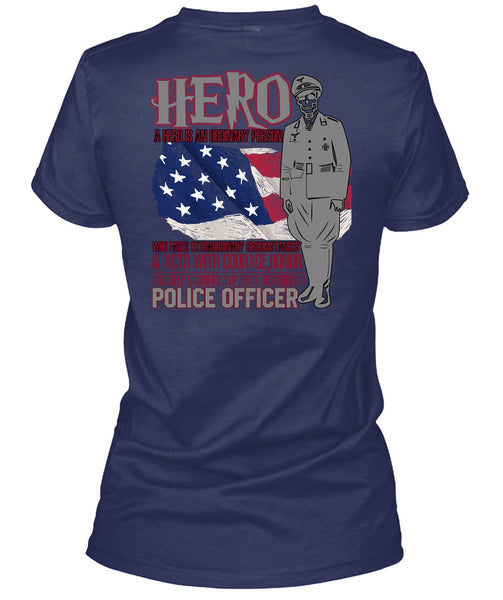 Police Officer T Shirt, Being A Police T Shirt