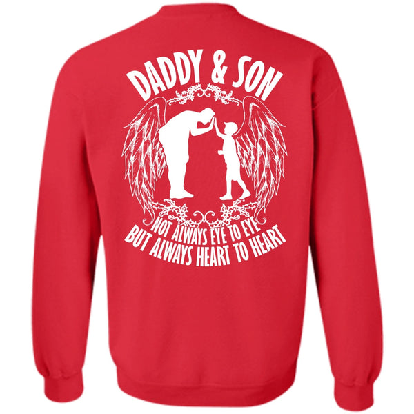 Being A Son T Shirt, I Love Papa Sweatshirt