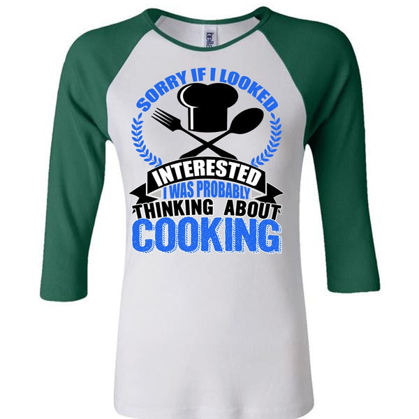 Thinking About Cooking T Shirt, I Love Chef T Shirt, Awesome T-Shirts