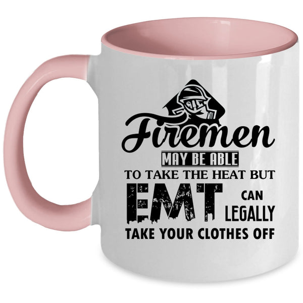 Cool Gift For Firemen Coffee Mug, Firemen Accent Mug