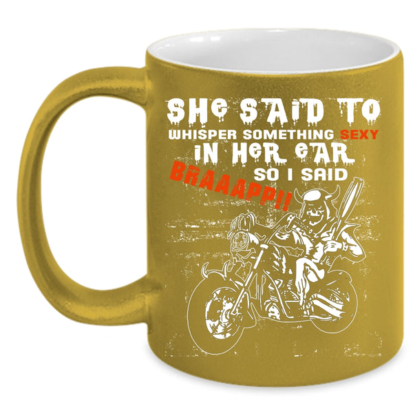 Awesome Motorcycles Coffee Mug, Cool Gift For My Daughter Coffee Cup