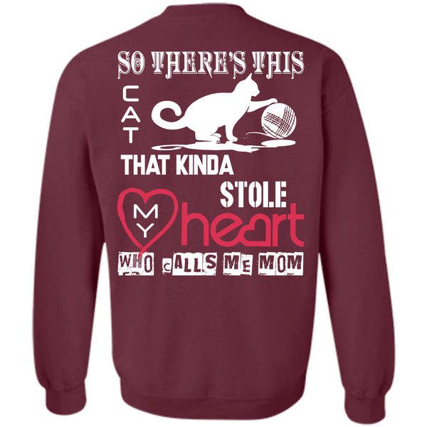 Calls Me Mom T Shirt, I Love My Cat Sweatshirt