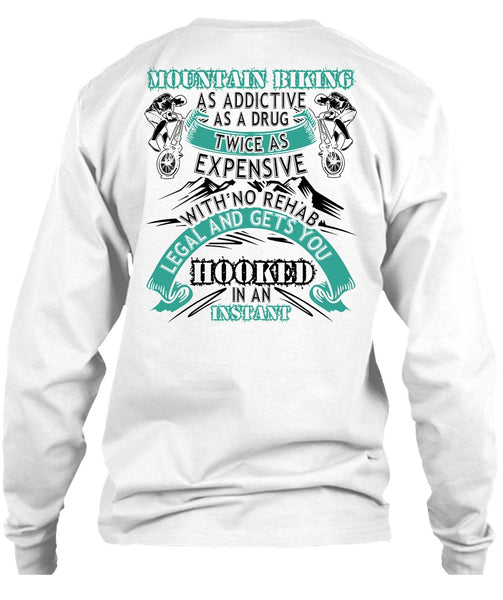 Mountain Biking T Shirt, I Love Biker T Shirt