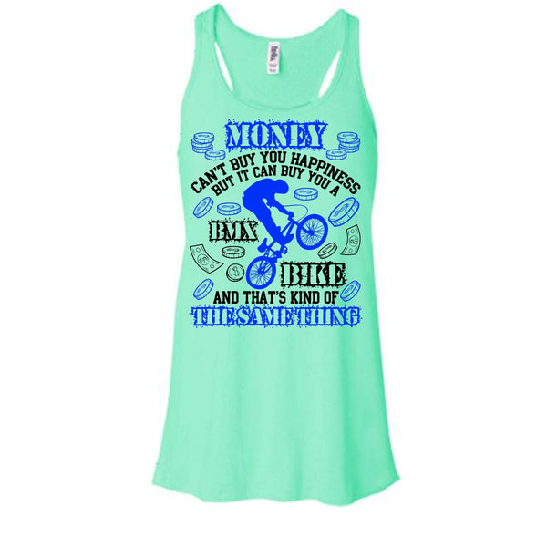 Money Can't Buy Happiness T Shirt, Coolest Biker T Shirt, Awesome t-shirts