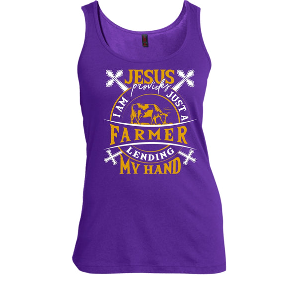I Am Just A Farmer T Shirt, Coolest Farmer Ever Tank Top