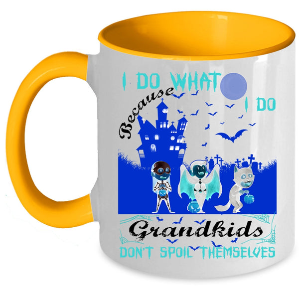 Cool Gift For Grandpa Coffee Mug, I Do Grandkids Accent Mug