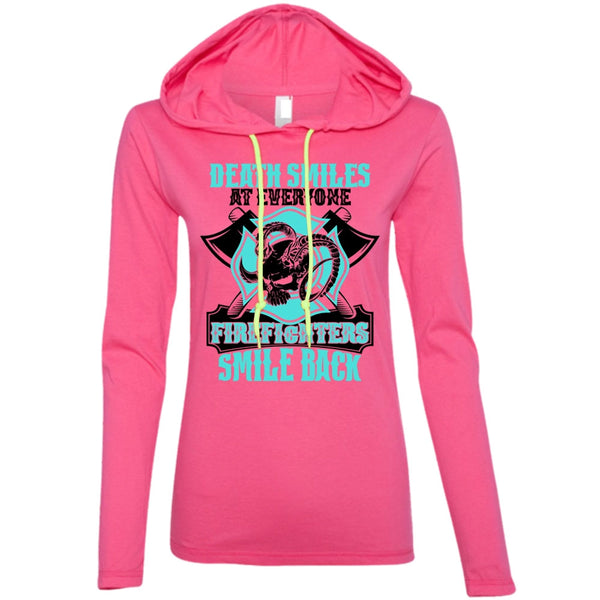 Firefighters Smile Back T Shirt, I Love Firefighter T Shirt, Awesome T-Shirts