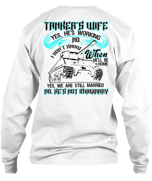 Tanker's Wife T Shirt, I Love Wife T Shirt