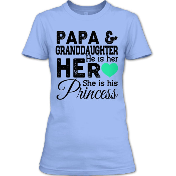 Papa & Daughter T Shirt, Best Dad Ever T Shirt