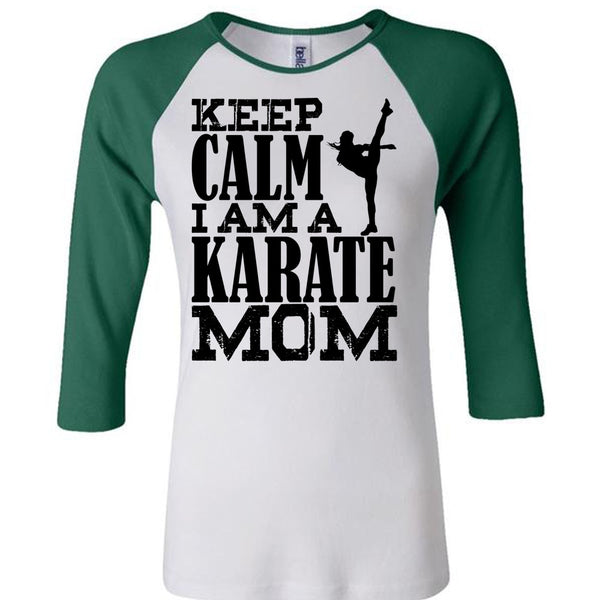 I Am A Karate Mom T Shirt, I Love Karate T Shirt, Awesome T-Shirts