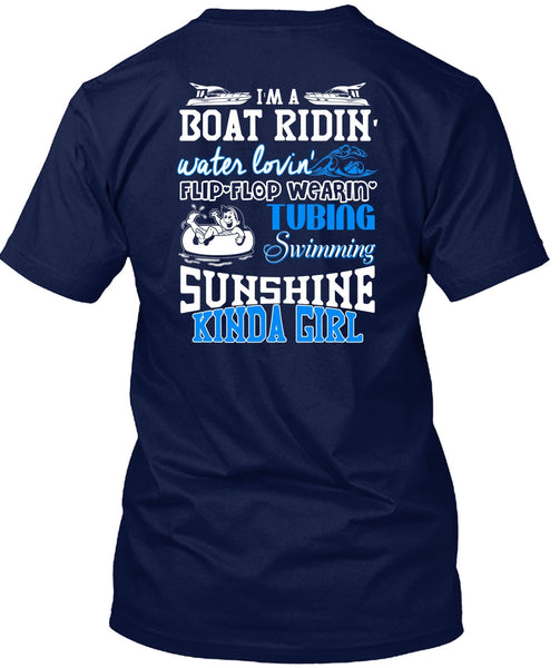 Swimming Sunshine Kinda Girl T Shirt, Being A Swimmer T Shirt