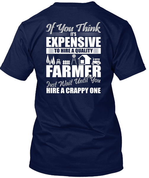 Farmer Just Wait Until You T Shirt, Being A Farmer T Shirt