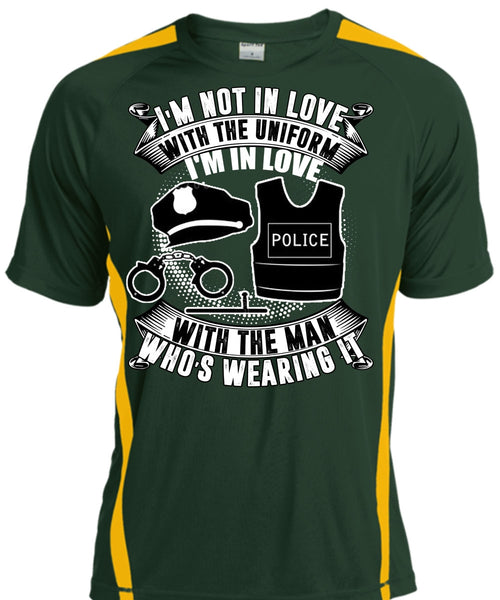 I'm In Love Police With The Man T Shirt, I'm Not In Love T Shirt, Cool Shirt