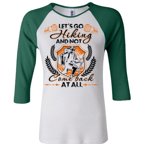 Let's Go Hiking T Shirt, I Love Hiking T Shirt, Awesome T-Shirts