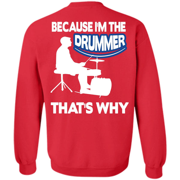 Being A Drummer T Shirt, I Love Drummer Sweatshirt