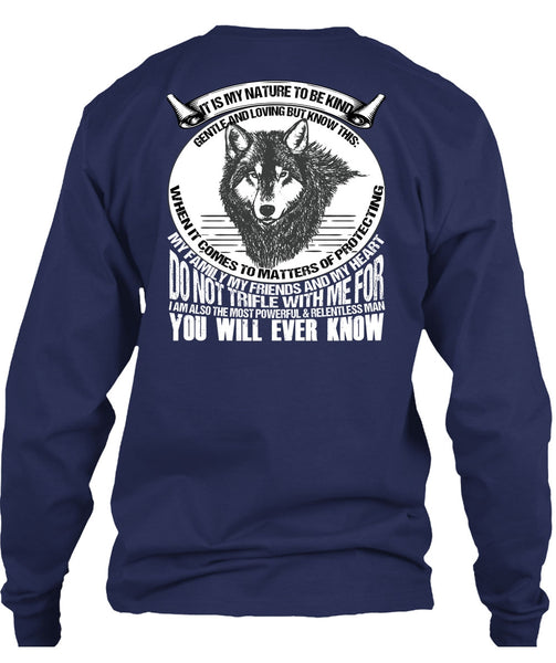 My Family My Friends And My Heart T Shirt, My Nature T Shirt