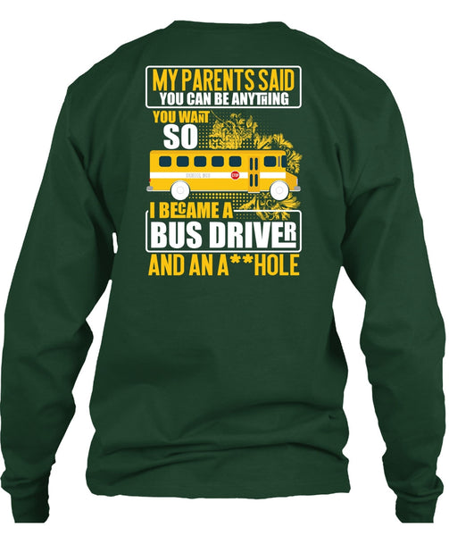 I Became A Bus Driver T Shirt, Being A Bus Driver T Shirt