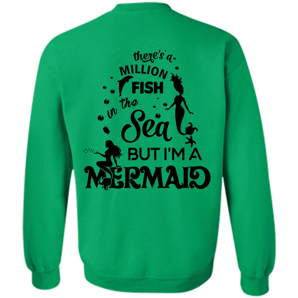 Being A Fisherman T Shirt, There's A Million Fish In The Sea Sweatshirt