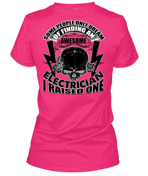Finding  An Awesome Electrician T Shirt, I Love Electrician T Shirt